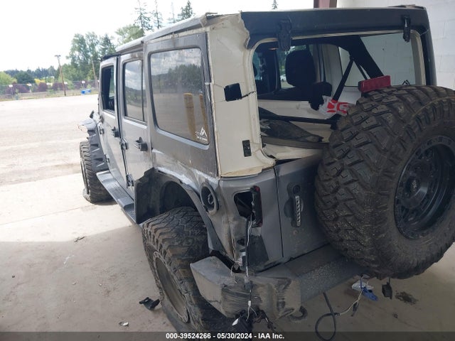 1C4HJWDG5JL864603 Jeep Wrangler Jk Unlimited Sport S 4x4