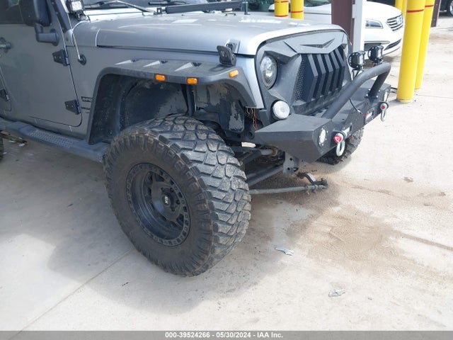 1C4HJWDG5JL864603 Jeep Wrangler Jk Unlimited Sport S 4x4
