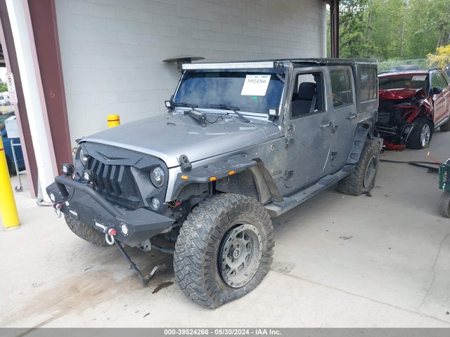 1C4HJWDG5JL864603 Jeep Wrangler Jk Unlimited Sport S 4x4