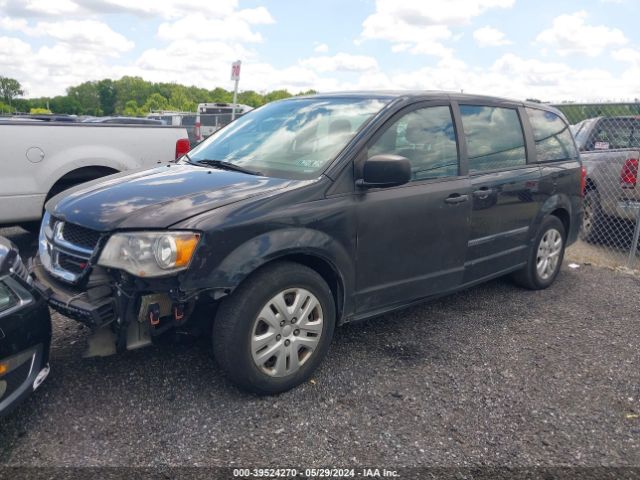 2C4RDGBG6FR724272 Dodge Grand Caravan American Value Pkg
