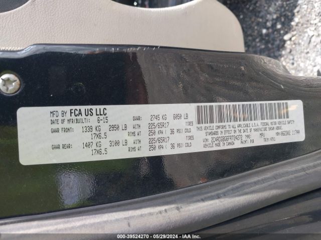 2C4RDGBG6FR724272 Dodge Grand Caravan American Value Pkg