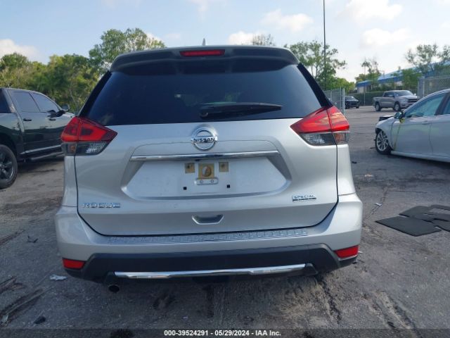 JN8AT2MT7LW004936 Nissan Rogue S Fwd