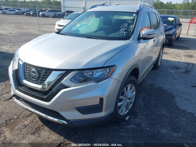JN8AT2MT7LW004936 Nissan Rogue S Fwd