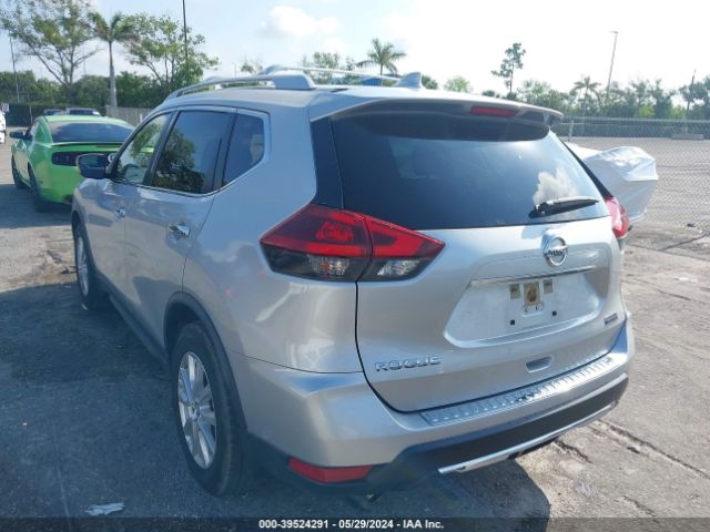 JN8AT2MT7LW004936 Nissan Rogue S Fwd