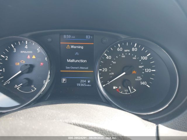 JN8AT2MT7LW004936 Nissan Rogue S Fwd