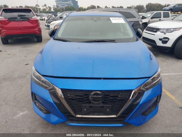 3N1AB8DVXNY318095 Nissan Sentra Sr Xtronic Cvt