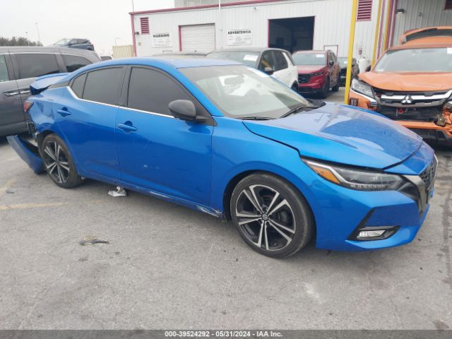 3N1AB8DVXNY318095 Nissan Sentra Sr Xtronic Cvt