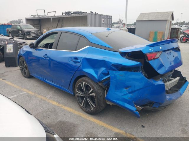 3N1AB8DVXNY318095 Nissan Sentra Sr Xtronic Cvt