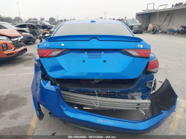 3N1AB8DVXNY318095 Nissan Sentra Sr Xtronic Cvt