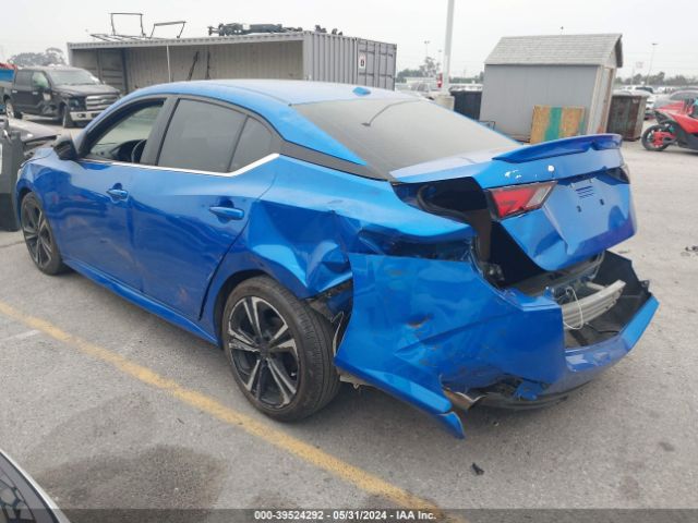 3N1AB8DVXNY318095 Nissan Sentra Sr Xtronic Cvt