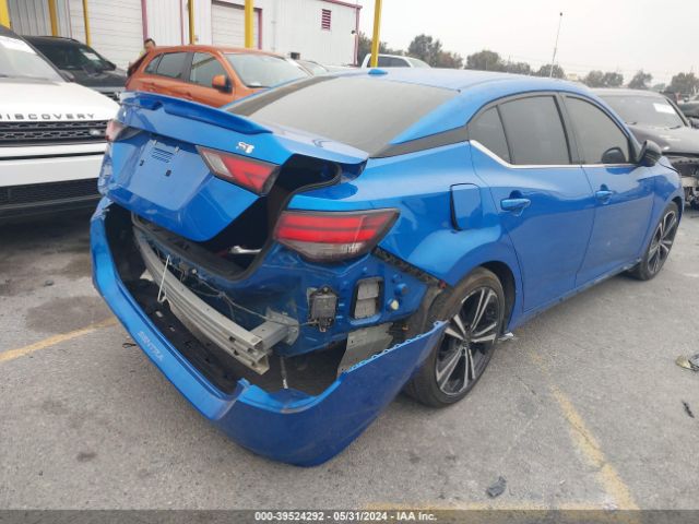 3N1AB8DVXNY318095 Nissan Sentra Sr Xtronic Cvt