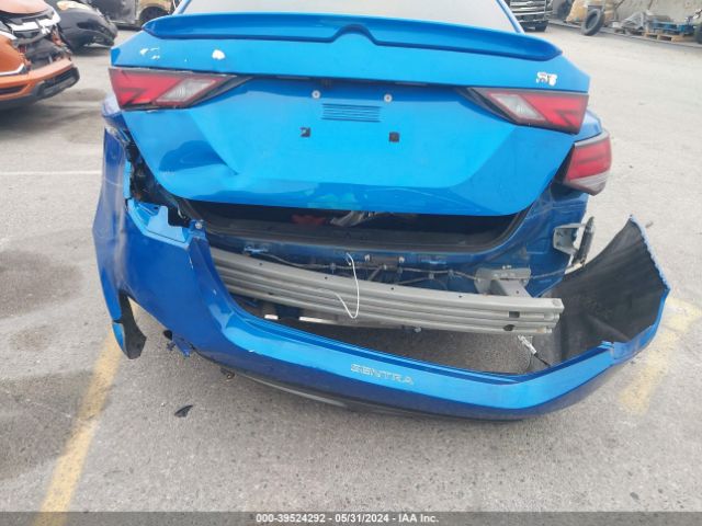 3N1AB8DVXNY318095 Nissan Sentra Sr Xtronic Cvt
