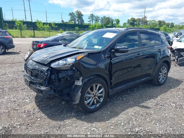 KIA Sportage Nightfall Edition 2022 KNDP6CAC3N7026162 Image 2