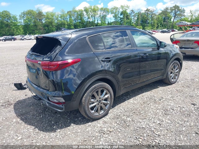 KIA Sportage Nightfall Edition 2022 KNDP6CAC3N7026162 Image 4