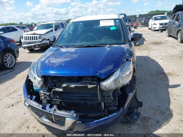 3N1CP5CU6KL531586 Nissan KICKS SV