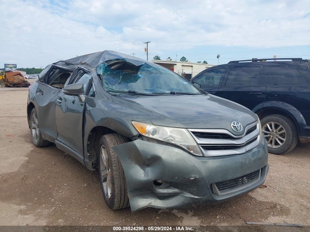 Toyota Venza Xle V6 2014 4T3ZK3BB5EU068413 zdjęcie główne
