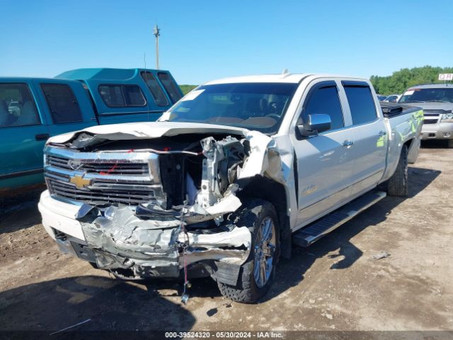 3GCUKTEC2FG428673 Chevrolet Silverado 1500 High Country