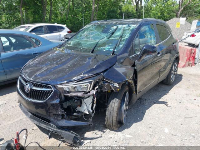 KL4CJESB6MB354390 Buick Encore Awd Preferred