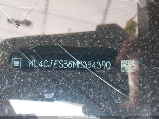 KL4CJESB6MB354390 Buick Encore Awd Preferred