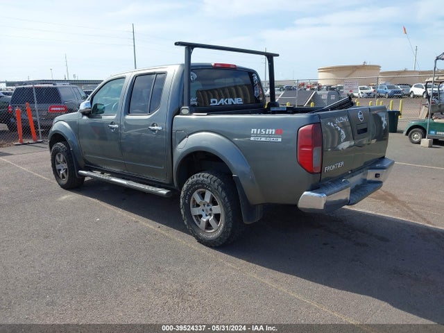 2007 Nissan Frontier Nismo Off Road მანქანა იყიდება აუქციონზე, vin: 1N6AD07U37C439491, აუქციონის ნომერი: 39524337
