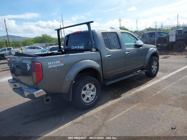2007 Nissan Frontier Nismo Off Road მანქანა იყიდება აუქციონზე, vin: 1N6AD07U37C439491, აუქციონის ნომერი: 39524337