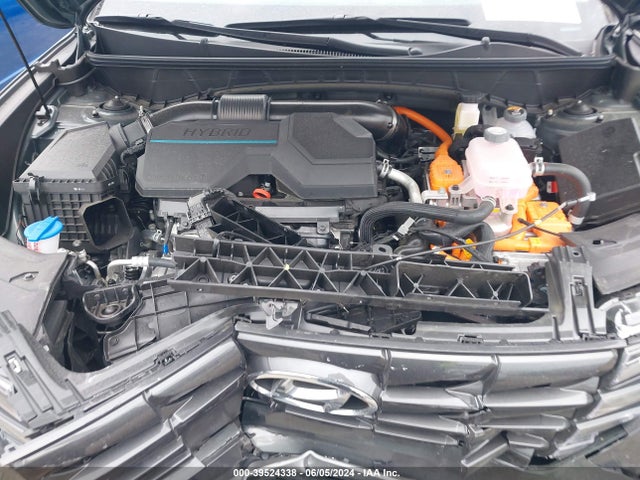 KM8JBCD1XRU194850 Hyundai Tucson Hybrid Blue