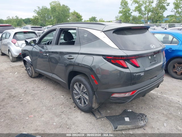KM8JBCD1XRU194850 Hyundai Tucson Hybrid Blue