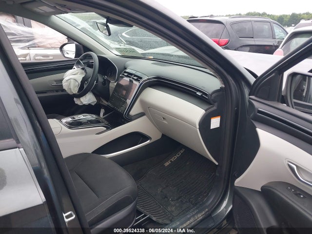 KM8JBCD1XRU194850 Hyundai Tucson Hybrid Blue