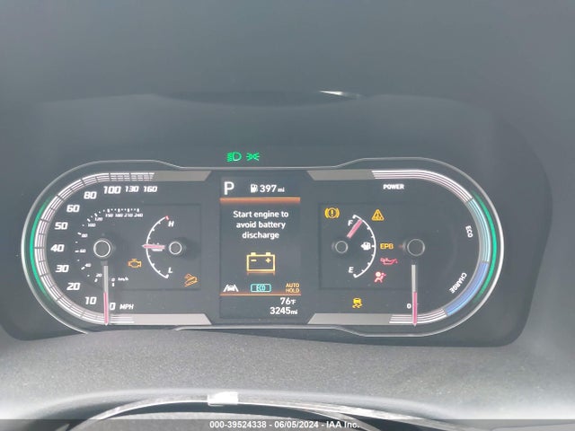 KM8JBCD1XRU194850 Hyundai Tucson Hybrid Blue