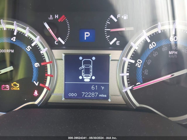 Toyota 4runner Limited 2016 JTEBU5JR8G5371732 Image 15