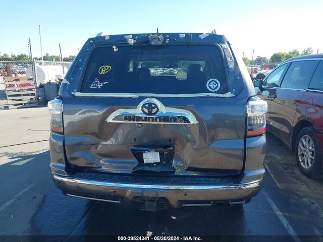Toyota 4runner Limited 2016 JTEBU5JR8G5371732 Image 16