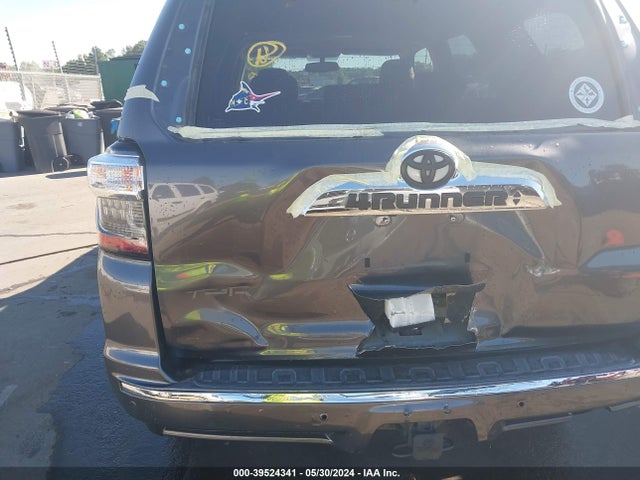 Toyota 4runner Limited 2016 JTEBU5JR8G5371732 Image 17