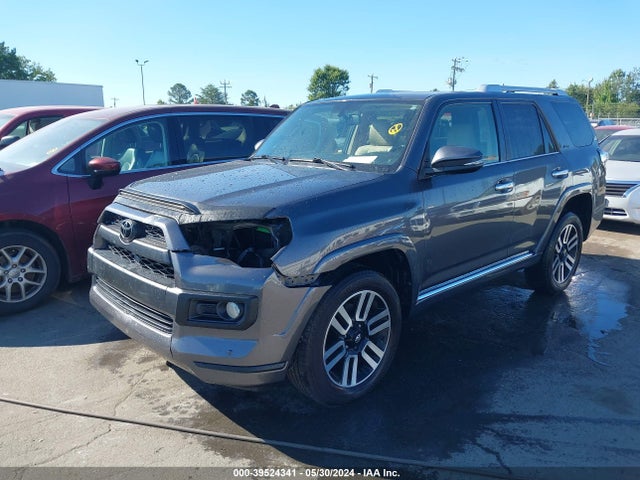 Toyota 4runner Limited 2016 JTEBU5JR8G5371732 Image 2