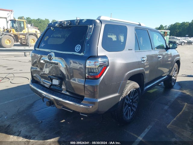 Toyota 4runner Limited 2016 JTEBU5JR8G5371732 Image 4