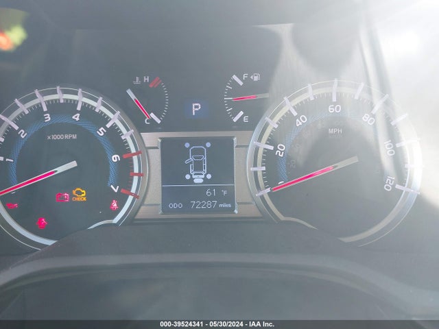 Toyota 4runner Limited 2016 JTEBU5JR8G5371732 Image 7