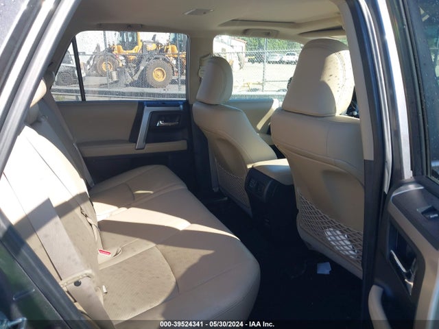 Toyota 4runner Limited 2016 JTEBU5JR8G5371732 Image 8