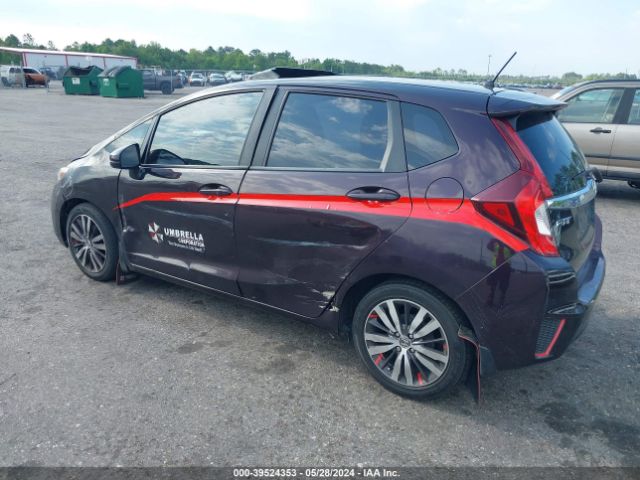 3HGGK5H88FM785620 Honda Fit Ex/ex-l