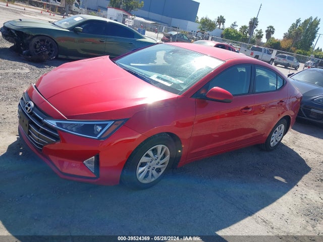 Hyundai ELANTRA SE 2020 5NPD74LF9LH550048 Image 2