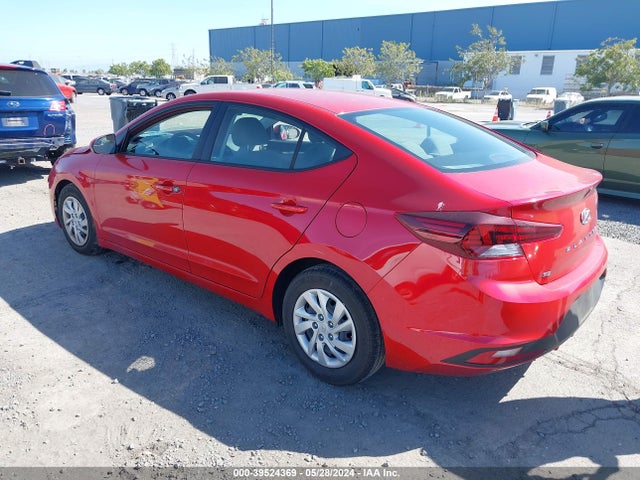 Hyundai ELANTRA SE 2020 5NPD74LF9LH550048 Image 3