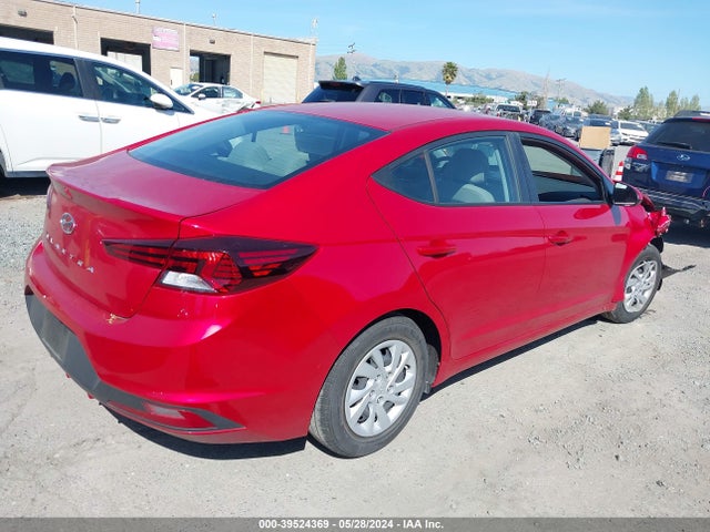 Hyundai ELANTRA SE 2020 5NPD74LF9LH550048 Image 4