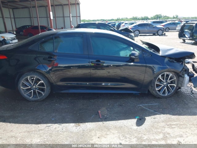 Toyota COROLLA SE 2020 5YFP4RCE5LP013237 Image 13