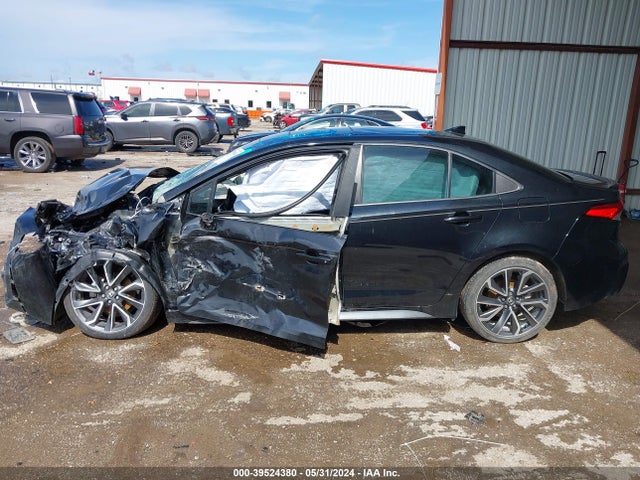 Toyota COROLLA SE 2020 5YFP4RCE5LP013237 Image 14