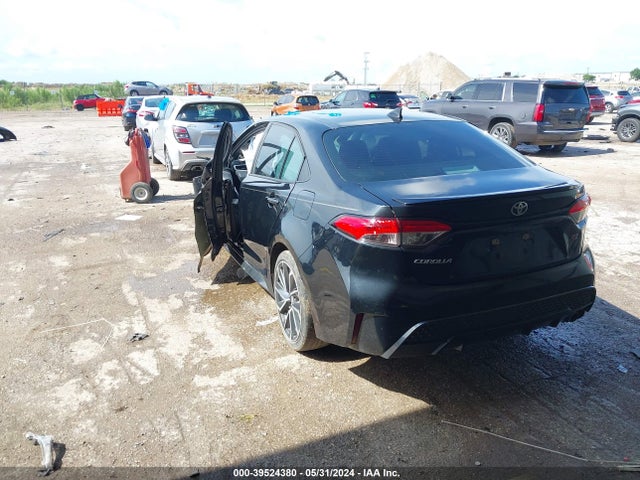 Toyota COROLLA SE 2020 5YFP4RCE5LP013237 Image 3