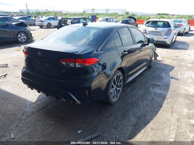 Toyota COROLLA SE 2020 5YFP4RCE5LP013237 Image 4