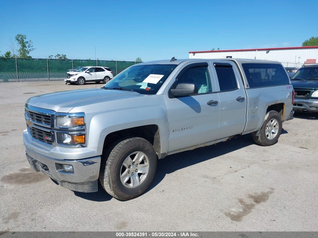 Chevrolet Silverado 1500 2lt 2014 1GCVKREC1EZ157191 Image 2