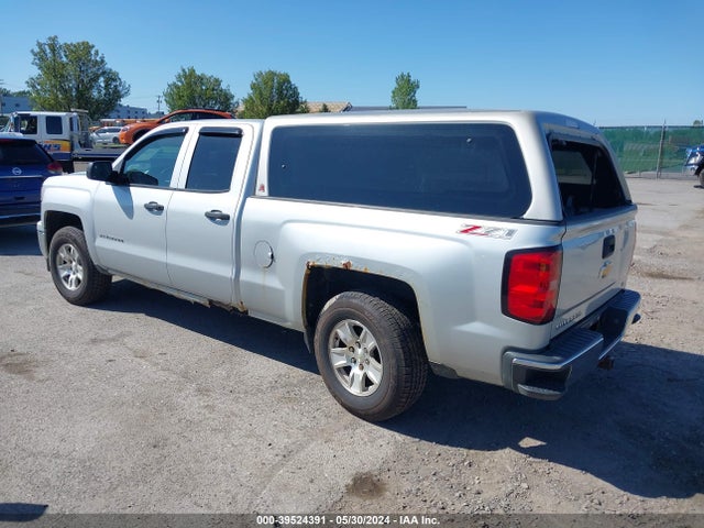 Chevrolet Silverado 1500 2lt 2014 1GCVKREC1EZ157191 Image 3