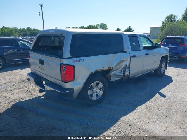 Chevrolet Silverado 1500 2lt 2014 1GCVKREC1EZ157191 Image 4