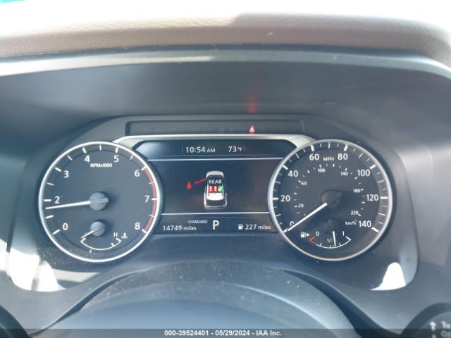 5N1BT3AA7PC907583 Nissan Rogue S Fwd