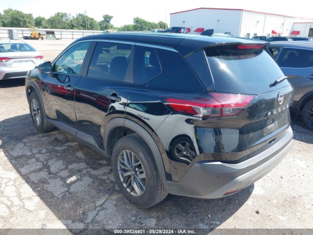 5N1BT3AA7PC907583 Nissan Rogue S Fwd