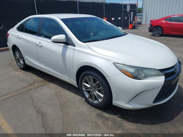 Toyota CAMRY SE 2016 4T1BF1FK4GU549463 zdjęcie główne